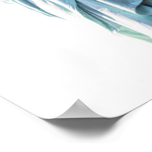 Vrijheidsbeeld Poster (Hoek)