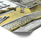  Vrijheidsbeeld Poster (Hoek)