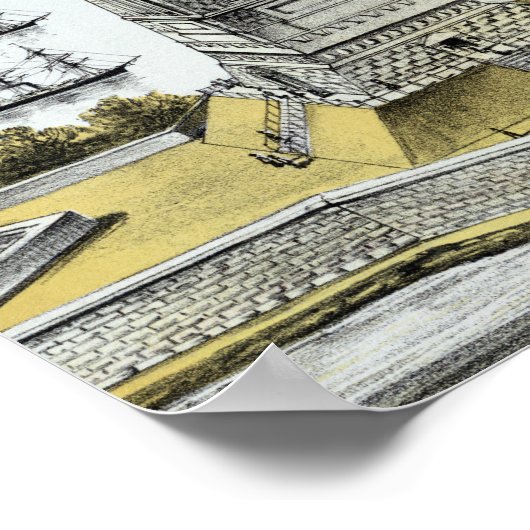  Vrijheidsbeeld Poster (Hoek)