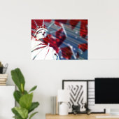 Vrijheidsbeeld poster (Thuiskantoor)