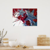 Vrijheidsbeeld poster (Keuken)