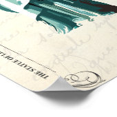 Vrijheidsbeeld Poster (Hoek)