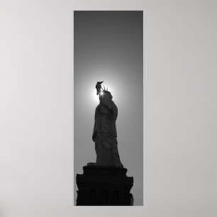 Vrijheidsbeeld poster