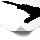 Vrijheidsbeeld Poster (Hoek)