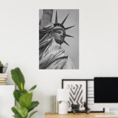 Vrijheidsbeeld Poster (Thuiskantoor)