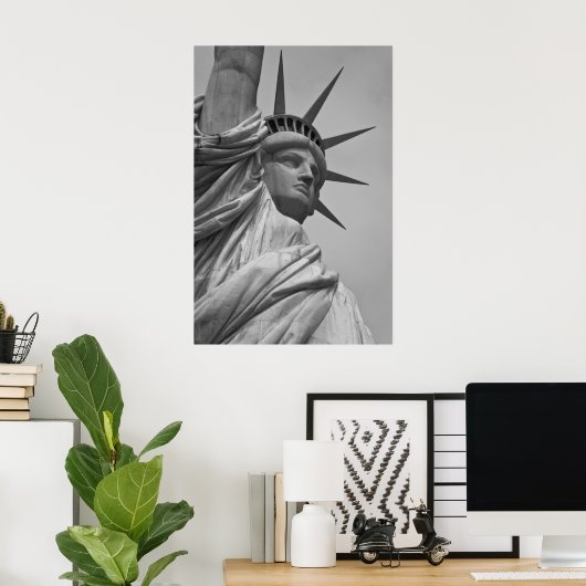Vrijheidsbeeld Poster (Thuiskantoor)