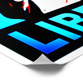 Vrijheidsbeeld Poster (Hoek)