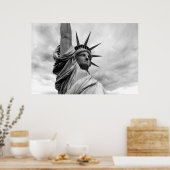 vrijheidsbeeld poster (Keuken)