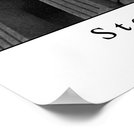 Vrijheidsbeeld Poster (Hoek)