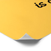 Vrijheidsbeeld Poster (Hoek)