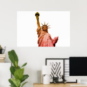 Vrijheidsbeeld Poster (Thuiskantoor)