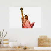 Vrijheidsbeeld Poster (Keuken)