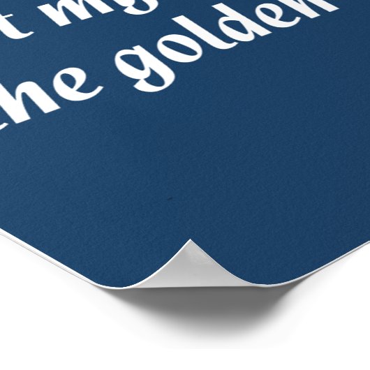 Vrijheidsbeeld Poster (Hoek)