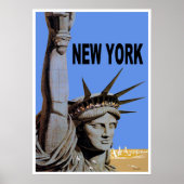 Vrijheidsbeeld Poster (Voorkant)