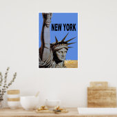 Vrijheidsbeeld Poster (Keuken)