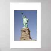Vrijheidsbeeld Poster (Voorkant)