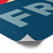 Vrijheidsbeeld Poster (Hoek)