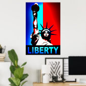 Vrijheidsbeeld Poster (Thuiskantoor)