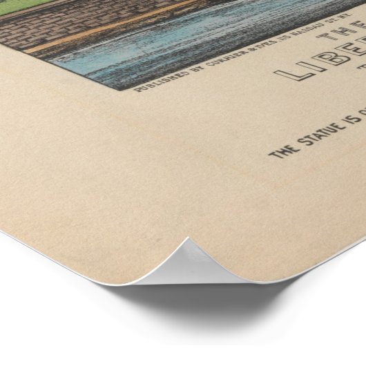  Vrijheidsbeeld Poster (Hoek)