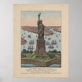  Vrijheidsbeeld Poster