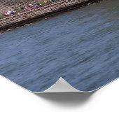 Vrijheidsbeeld - Poster volledig Uitzicht (Hoek)