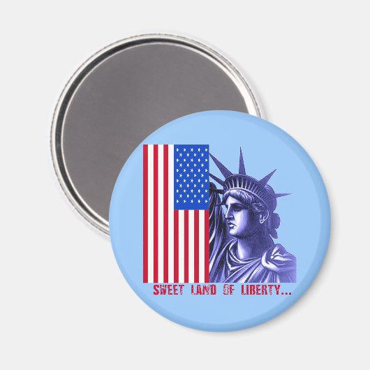 Vrijheidsbeeld Producten Magneet