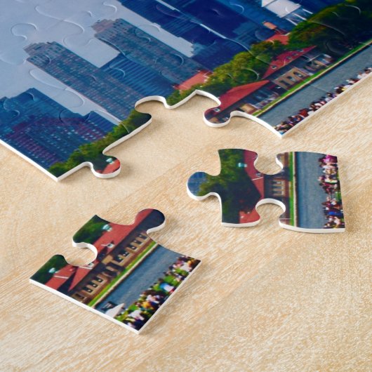 Vrijheidsbeeld Puzzel (Zijkant)