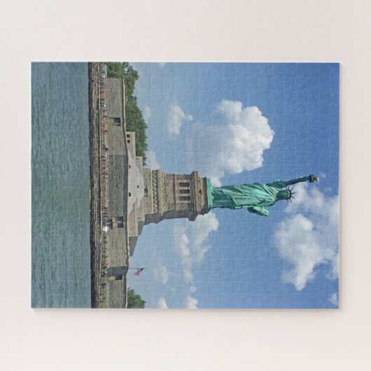 Vrijheidsbeeld puzzel legpuzzel (Horizontaal)