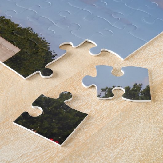 Vrijheidsbeeld Puzzle Legpuzzel (Zijkant)