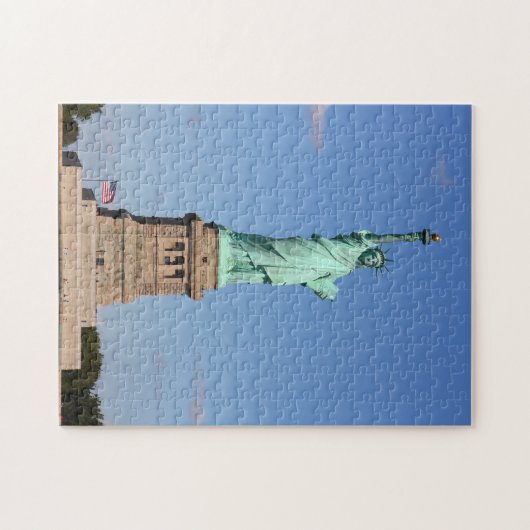 Vrijheidsbeeld Puzzle Legpuzzel (Horizontaal)