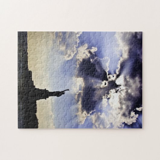 Vrijheidsbeeld Puzzle Legpuzzel (Horizontaal)