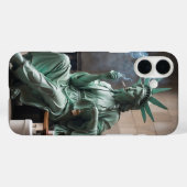 Vrijheidsbeeld Rokende Sigaret Rebel Art Gift Case-Mate iPhone Case (Achterkant (horizontaal))