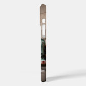 Vrijheidsbeeld Rokende Sigaret Rebel Art Gift Case-Mate iPhone Case (Achterkant / Links)