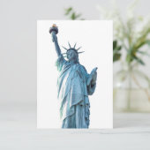 Vrijheidsbeeld RSVP Kaartje (Staand voorkant)