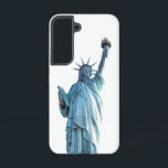 Vrijheidsbeeld Samsung Galaxy Hoesje<br><div class="desc">Vrijheidsbeeld in New York,  Verenigde Staten</div>