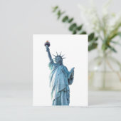 Vrijheidsbeeld Save The Date (Staand voorkant)