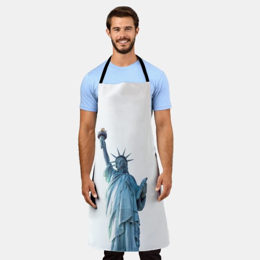 Vrijheidsbeeld Schort (Gedragen)