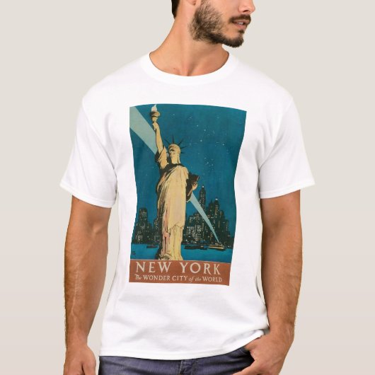 Vrijheidsbeeld, Shirt New York City (Voorkant)