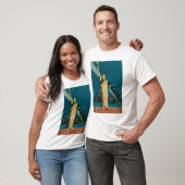 Vrijheidsbeeld, Shirt New York City (Unisex)