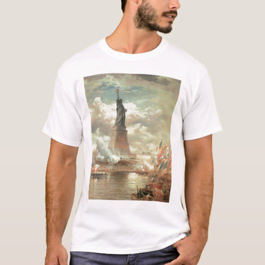 Vrijheidsbeeld, Shirt New York City (Voorkant)