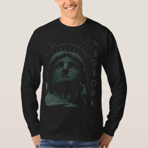 Vrijheidsbeeld Shirt New York Souvenir Shirten