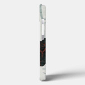 Vrijheidsbeeld Silhouette Case-Mate iPhone Case (Achterkant / Links)