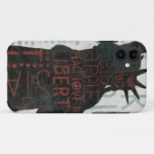 Vrijheidsbeeld Silhouette Case-Mate iPhone Case (Achterkant (horizontaal))