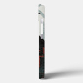 Vrijheidsbeeld Silhouette Case-Mate iPhone Case (Achterkant / Links)