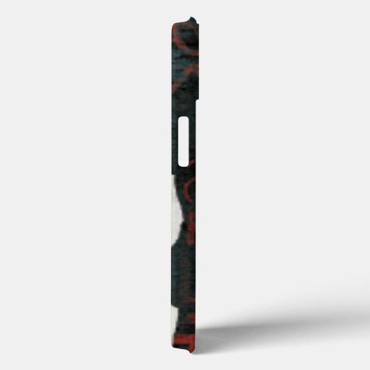 Vrijheidsbeeld Silhouette Case-Mate iPhone Case (Achterkant / Rechts)