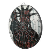 Vrijheidsbeeld Silhouette Dartbord (Voorkant Rechts)