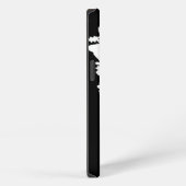 Vrijheidsbeeld Silhouette iPhone Hoesje (Rechterkant)