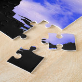 Vrijheidsbeeld Silhouette Legpuzzel (Zijkant)