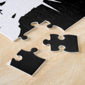 Vrijheidsbeeld Silhouette Legpuzzel (Zijkant)