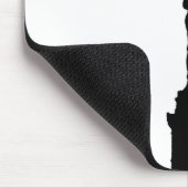 Vrijheidsbeeld Silhouette Muismat (Hoek)